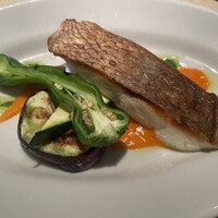 イル カルディナーレ 銀座本店 - メインのお魚