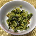 漬物老舗 高橋 - 野沢菜刻み漬け