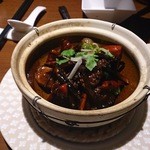 喜臨軒 - 四川料理の辣子鶏みたいな感じ