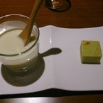 喜臨軒 - 2014年3月のコースのデザート