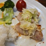 キッチン ブルー グローブ - 今回もとても美味しいロースソテーでした