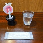 キッチン ブルー グローブ - 予約テーブルセット