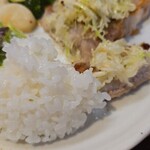 キッチン ブルー グローブ - キャベツが減りません！？