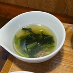 キッチン ブルー グローブ - 最期のスープ