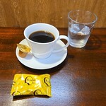キッチン ブルー グローブ - アフターコーヒー