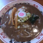 津軽煮干中華蕎麦 サムライブギー - 濁り煮干しソバ