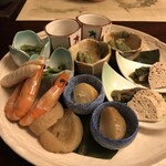 槍見館 - 山の恵〜