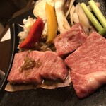 槍見館 - オプションのサーロイン