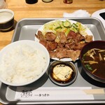 肉料理 まつざか - 「マヨタレ」が秀逸！味が2ランク上がりますw