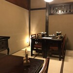 槍見館 - お食事処