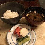 槍見館 - 朝ご飯〜