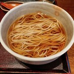 手打ち蕎麦 三乗 - 