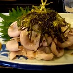 焼鳥 あばれん坊 - コブクロ刺し