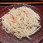 手打ち蕎麦 三乗 - 