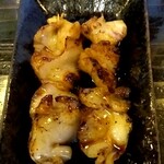 焼鳥 あばれん坊 - アブラ　タレ