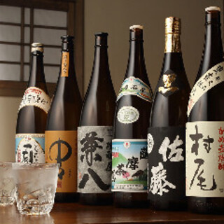 こだわりの焼酎