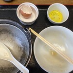 おふくろ亭 - 2024/07/19
      ホル鍋定食 大飯 600円