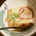 自家製麺 麺屋 利八 - 酒粕つけめん(1000円)