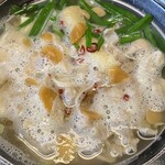 おふくろ亭 - 2024/07/19
      ホル鍋定食 大飯 600円