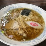 そばの店 ひらま - 中華そば大盛　