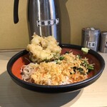 そばの神田東一屋 - ブチまけて　#家庭画報風味。