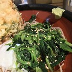 そばの神田東一屋 - #食べログ的に撮るとこうなる。