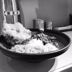 そばの神田東一屋 - #アー写っぽく撮るとこうなる。