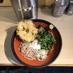 そばの神田東一屋 - #東京カレンダー風味。