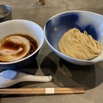 麺屋 しん道 - つけそばハーフ(830円)