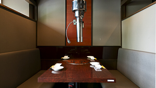 座席 : 【閉店】羊の宴 - 伏見/焼肉 | 食べログ