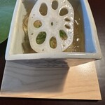 徳ㇵ本也 - 鱧おとしと湯葉豆腐