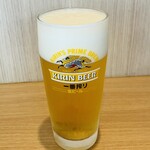 凧 - 生ビール