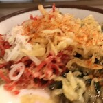 そばの神田 東一屋 - ええい面倒だ、一味も七味ブチまけろ！  #BCMKR!