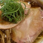 麺屋 しん道 - 醤油らぁ麺ハーフ(780円)