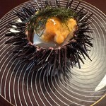 徳ㇵ本也 - 雲丹とキジハタ