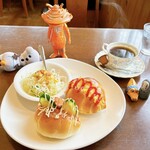 珈琲館RODAN - 本日の夜勤明けモーニング