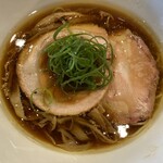 麺屋 しん道 - 醤油らぁ麺ハーフ(780円)