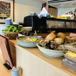 凧 - 店内
