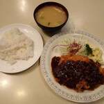 キッチンよしむら - とんかつ（土日祝ランチ）1500円