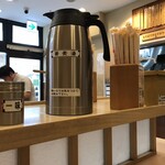 そばの神田 東一屋 - コンディメンツ。