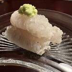 徳ㇵ本也 - 鱧の焼き霜