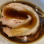 麺屋 しん道 - つけそばハーフ(830円)