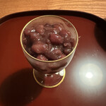 徳ㇵ本也 - 冷やしぜんざい