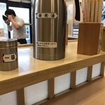 そばの神田 東一屋 - コンディメンツ。