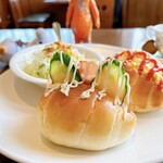 珈琲館RODAN - カエルに見えなくもないような…
パンの美味しさあってのモーニング