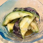凧 - 水茄子の漬物