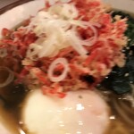 そばの神田 東一屋 - 躍動感あぐれる