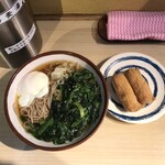 そばの神田東一屋 - #東京カレンダー風味。