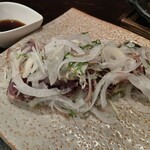 山形長屋酒場 - カツオタタキ