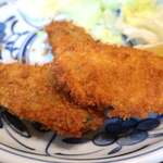 つかさ - アジフライ定食